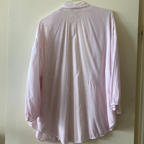 Victoria’s Secret Pale Pink Cotton Robe - Picture 13 of 13